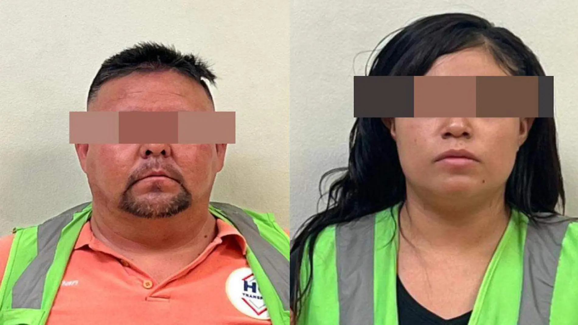 pareja detenida